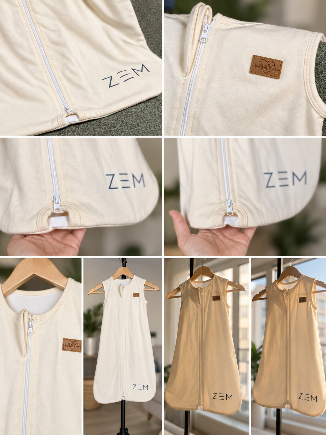 ZEM Sack, an adaptive sleep sack with tubing access