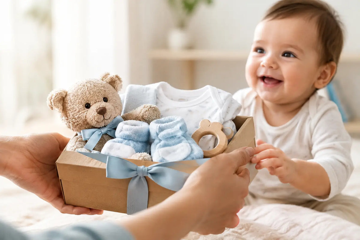 Cadeau bébé solidaire, un geste qui compte