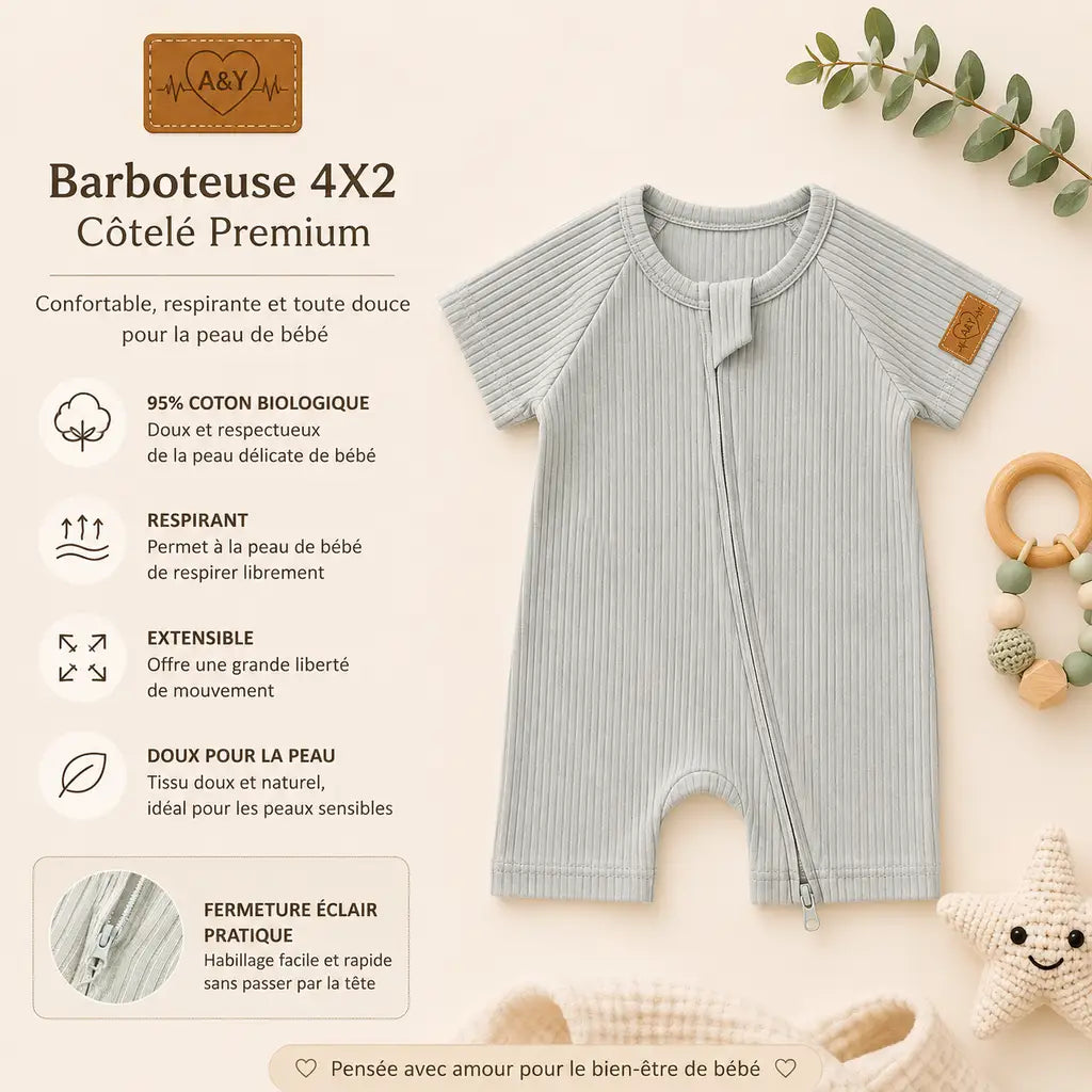 Pourquoi choisir du coton biologique pour bébé ?