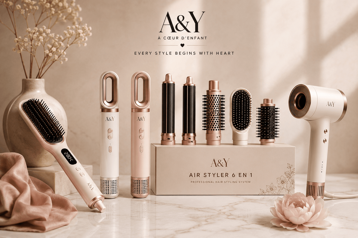 Beauté - Chez A&Y- À Coeur d'Enfant