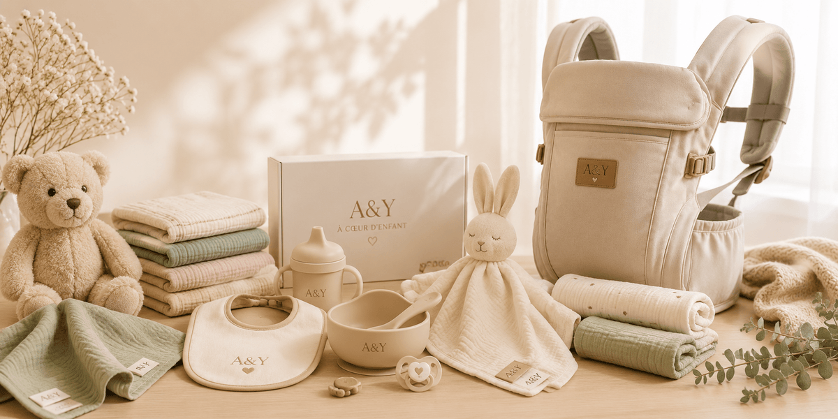 Bébé - Chez A&Y- À Coeur d'Enfant
