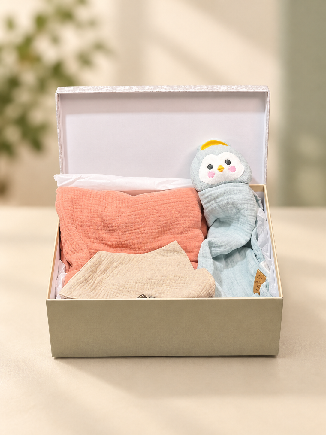 MINUS — Newborn softness layette
