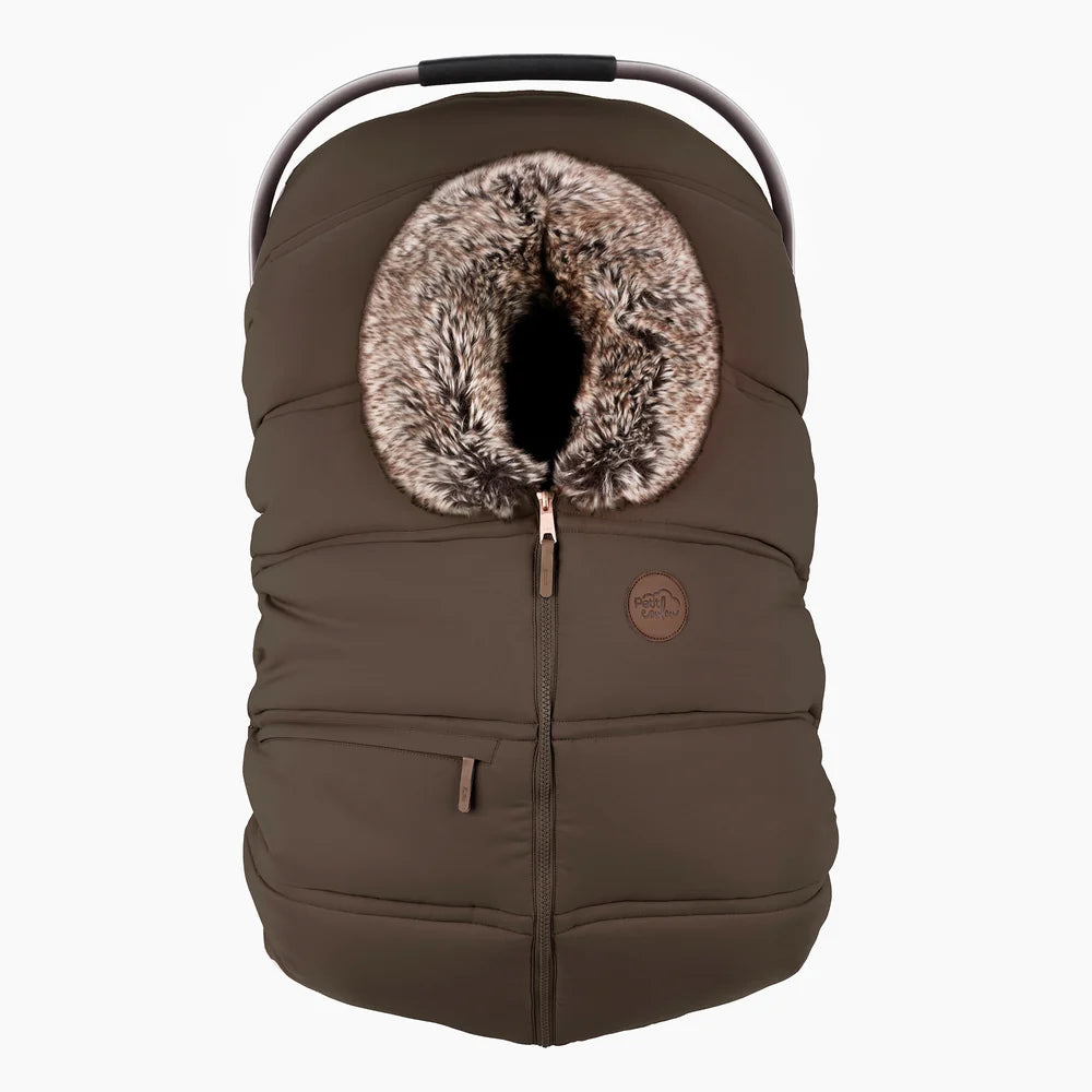 Housse hiver Petit Coulou — Café — vue 1
