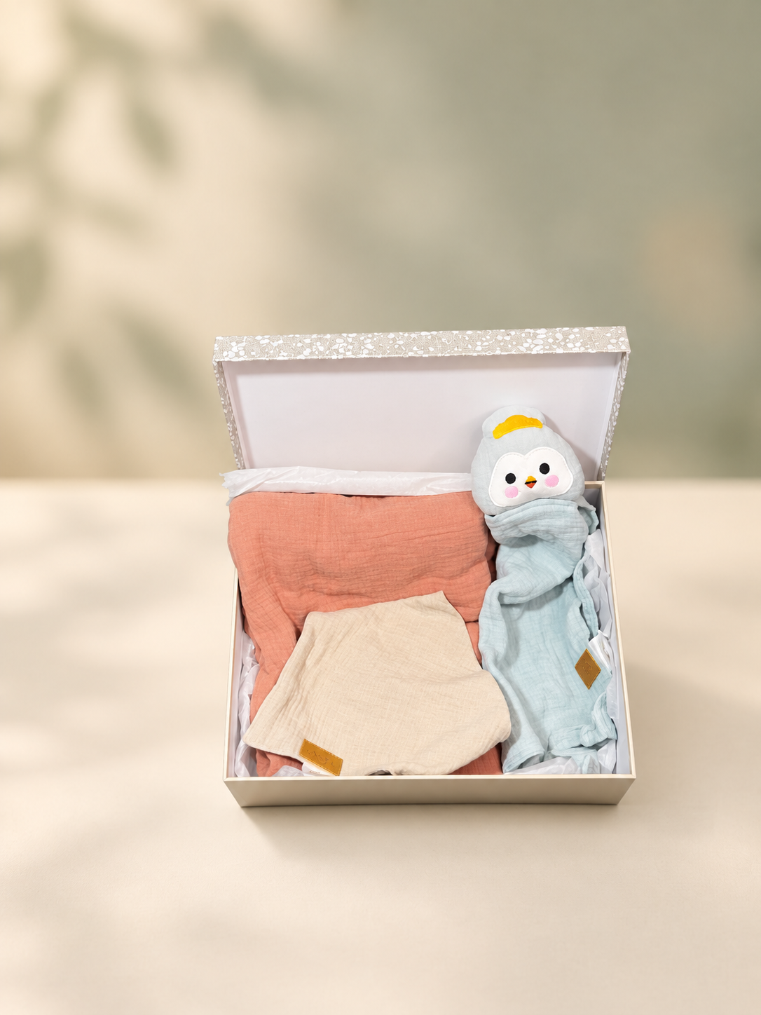 MINUS — Newborn softness layette