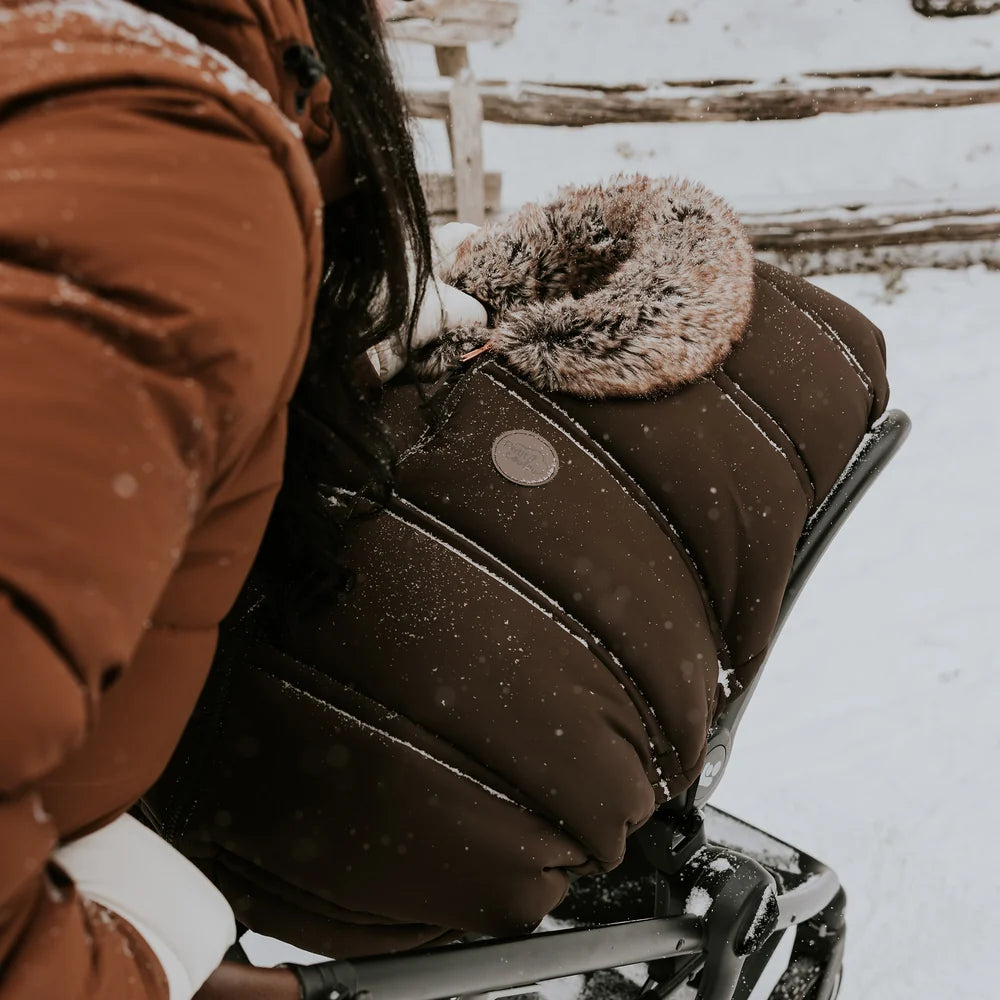 Housse hiver Petit Coulou — Café — vue 4