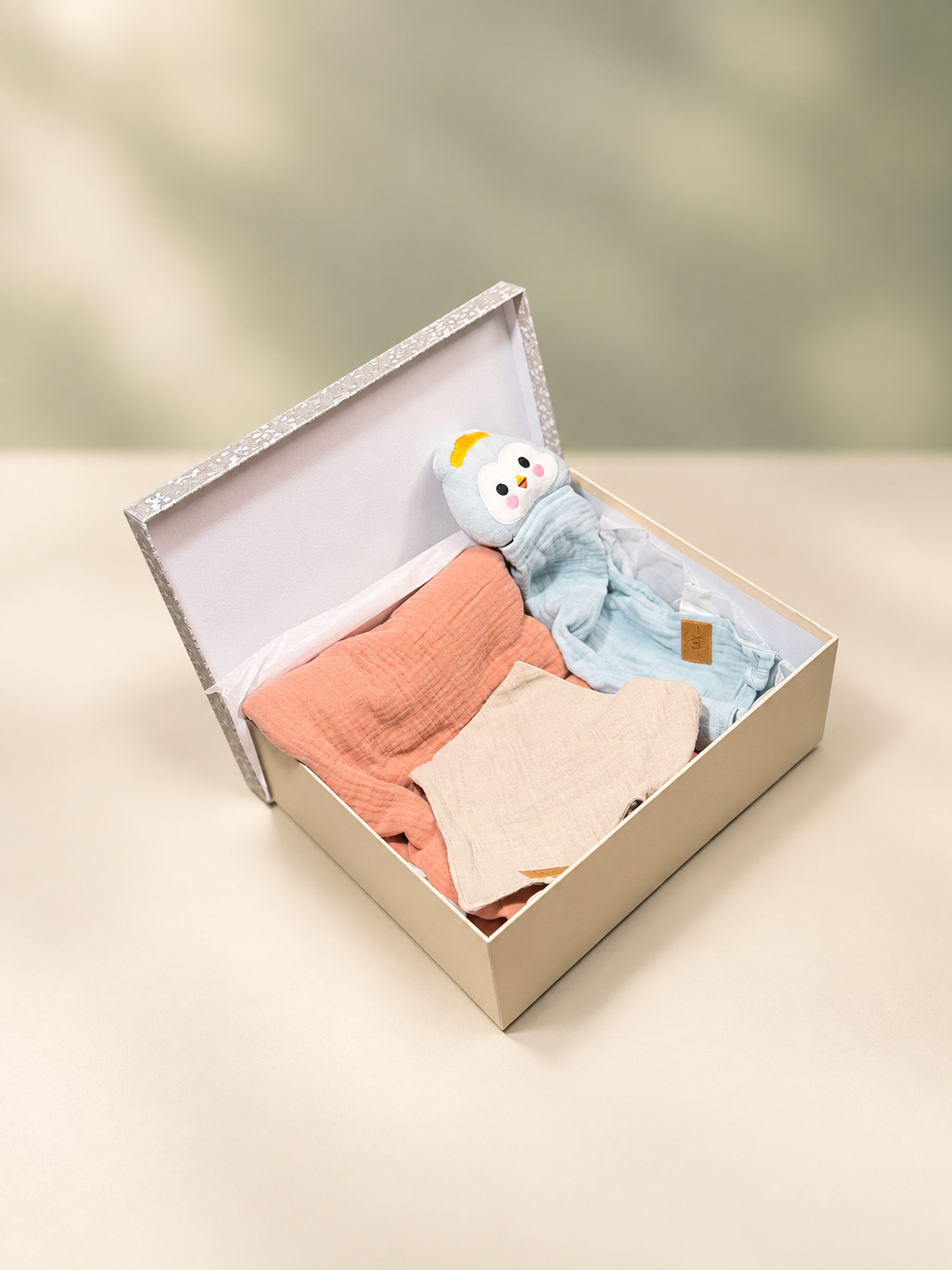 MINUS — Newborn softness layette