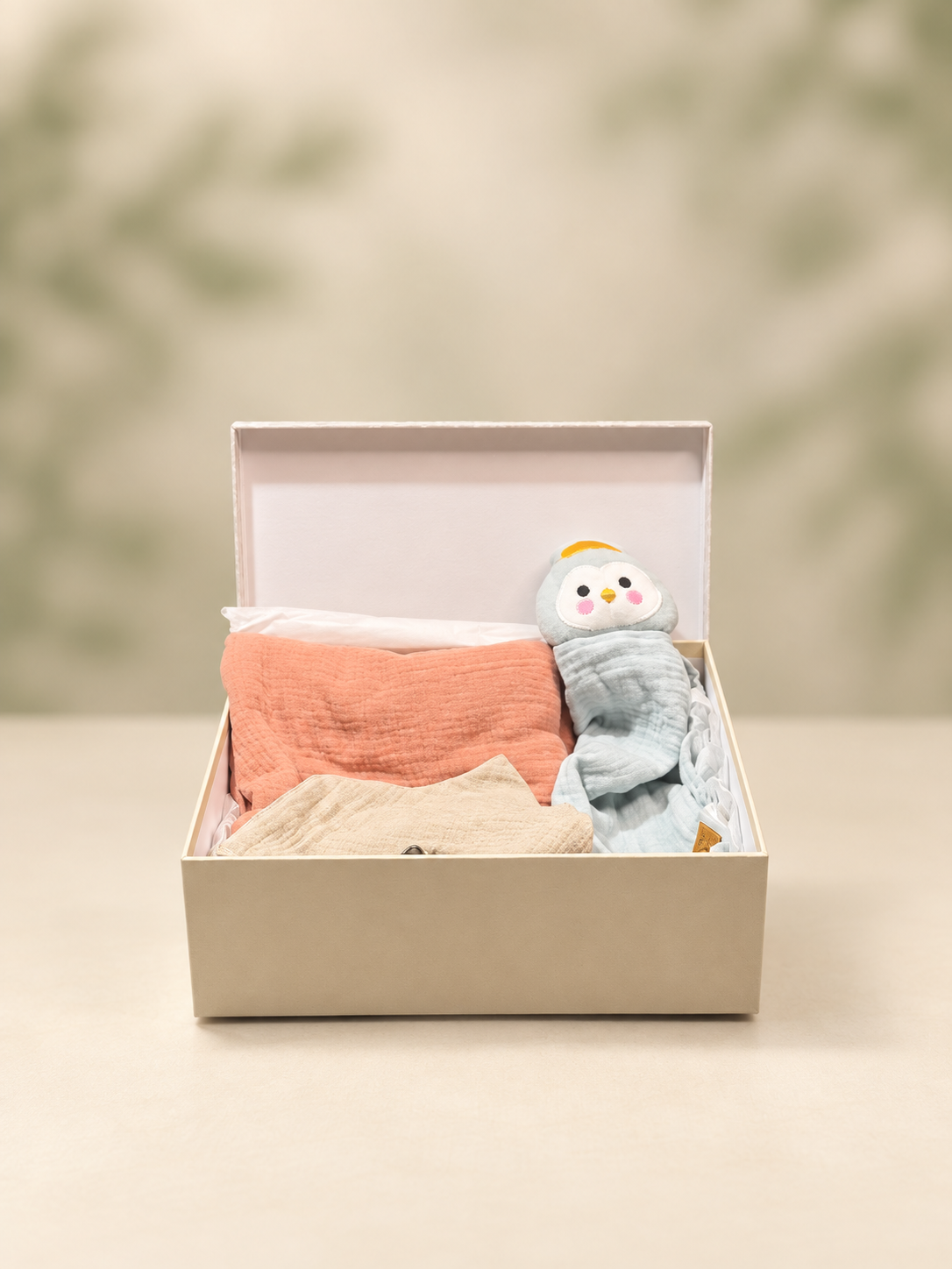 MINUS — Newborn softness layette