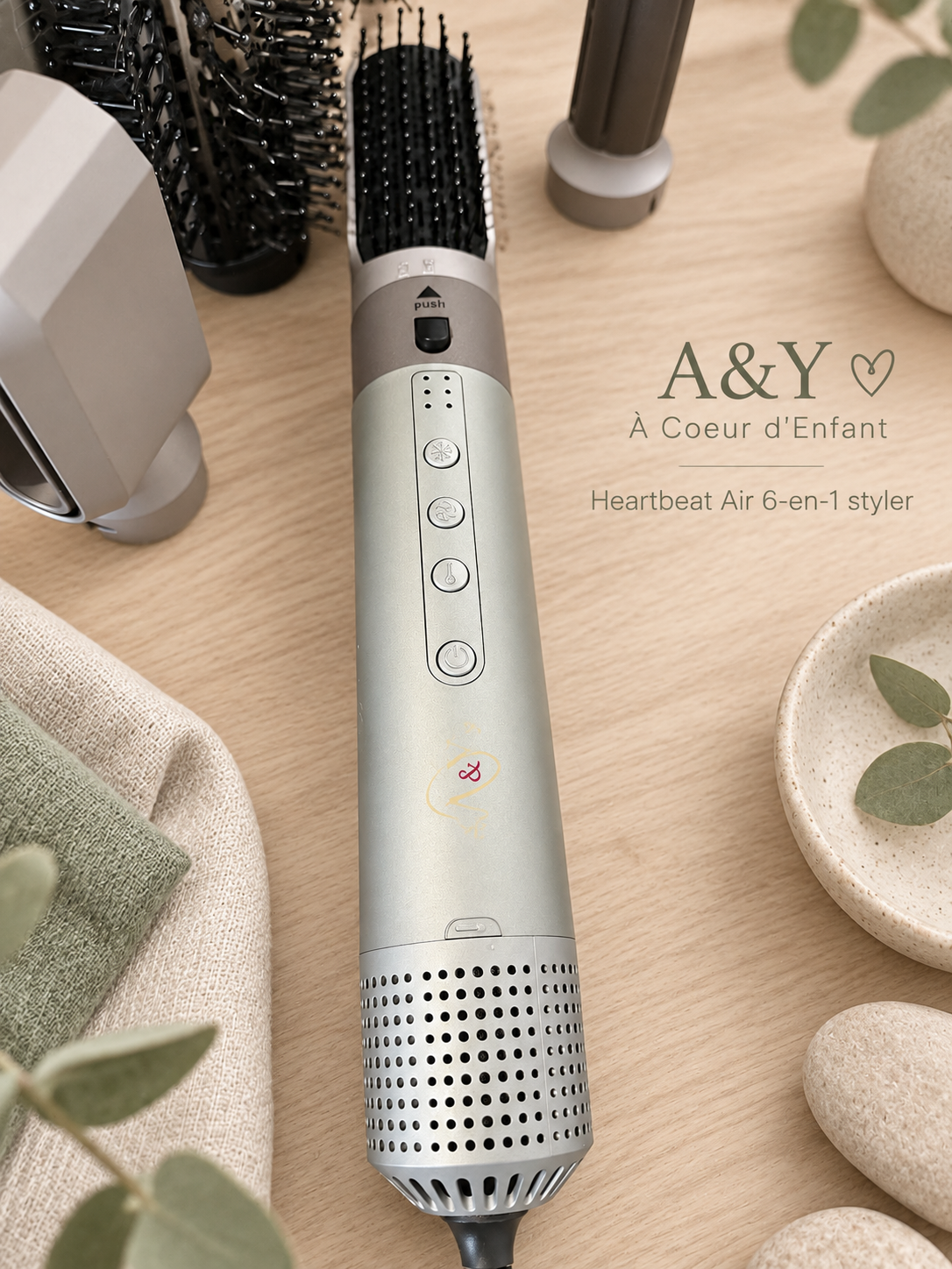 Air Styler 6-en-1 HeartBeat™ — Brosse soufflante 1 350 W — vue 3