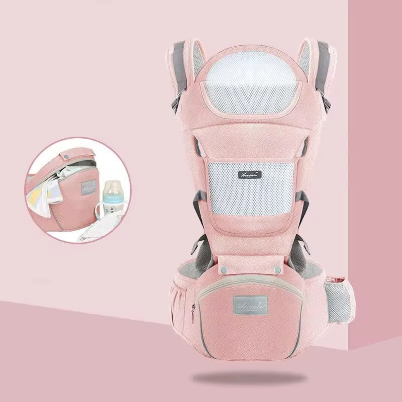 Launch Gift – Ergonomic and practical baby carrier for long walks