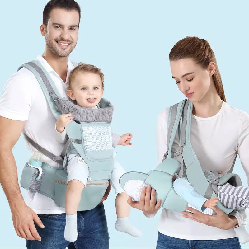 Launch Gift – Ergonomic and practical baby carrier for long walks