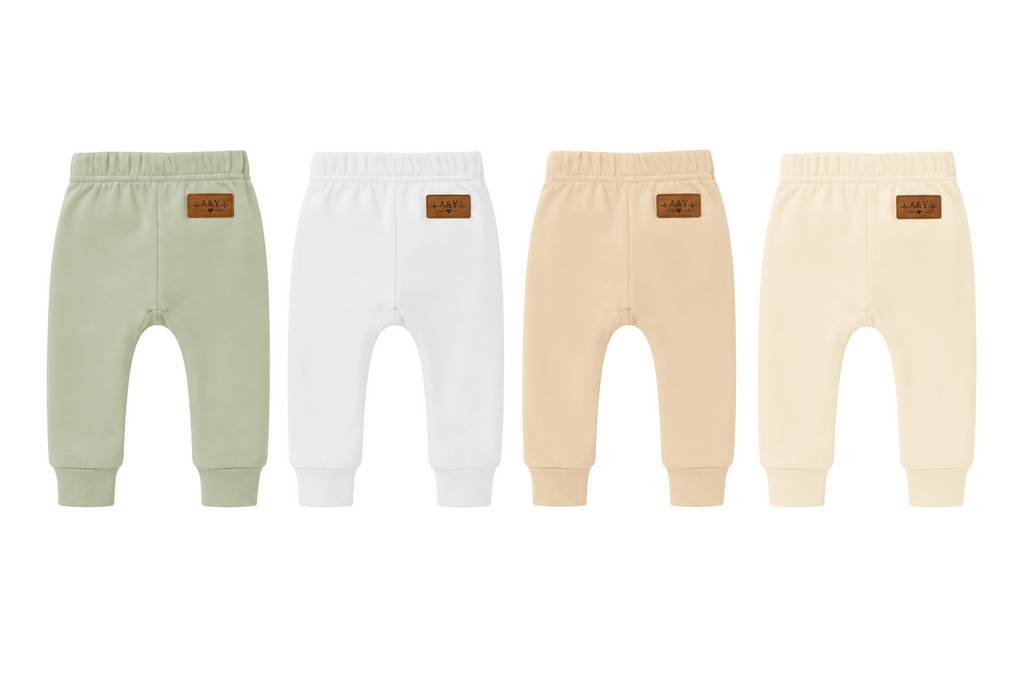 Pantalon bébé 100% coton biologique –Tout Doux™ | A&Y