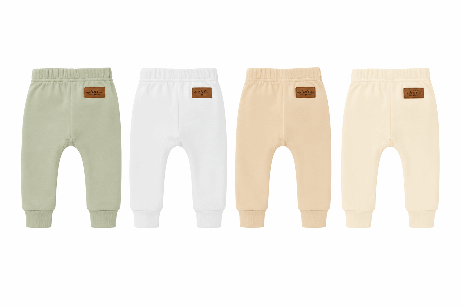 Pantalon bébé 100% coton biologique –Tout Doux™ | A&Y