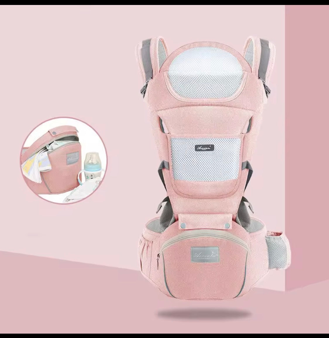 Cadeau de lancement – Porte-bébé ergonomique et pratique pour les longues marches»