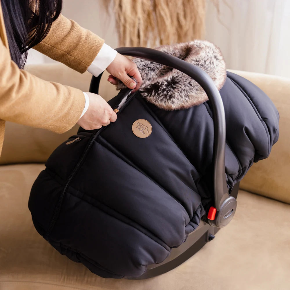 Housse hiver Petit Coulou — Onyx — vue 2