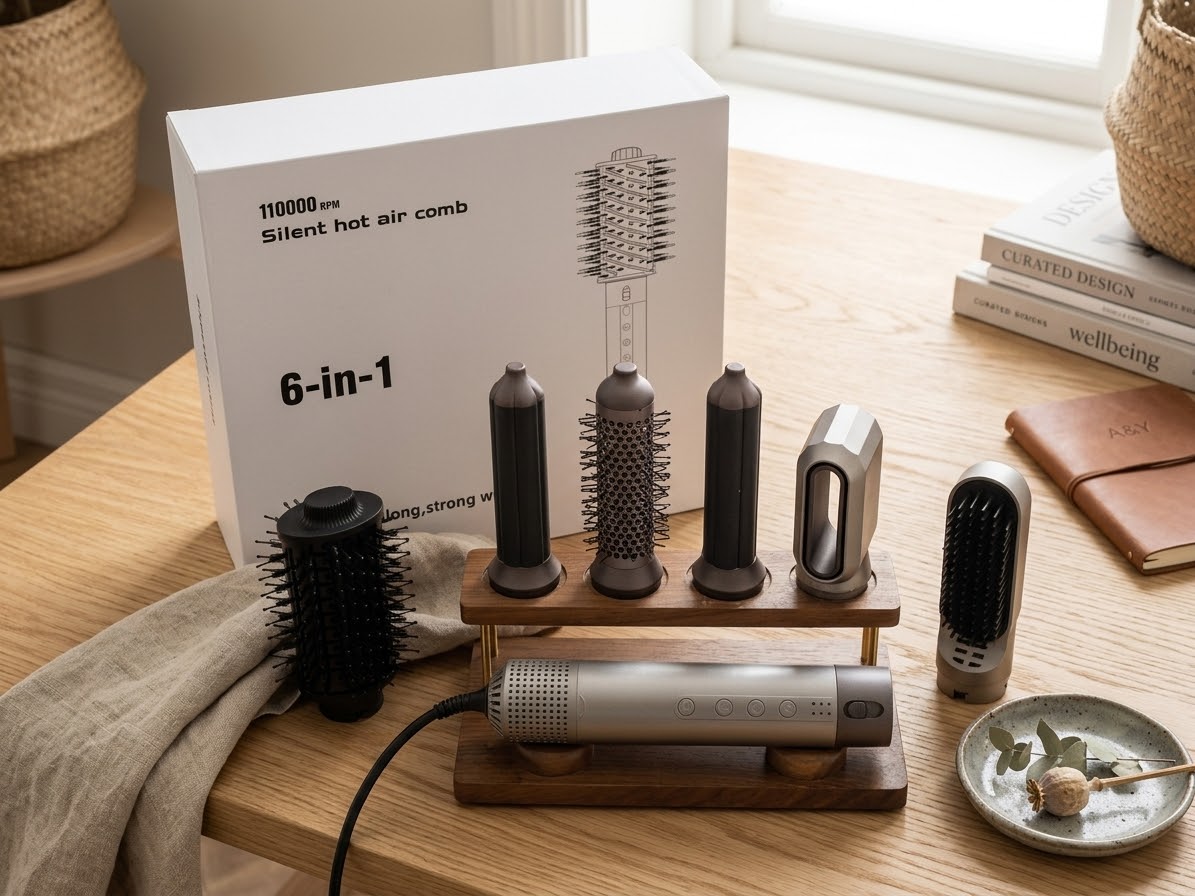 Air Styler 6-en-1 HeartBeat™ — Brosse soufflante 1 350 W — vue 6