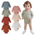 Body bébé premium manches longues en coton biologique– Tout Doux™ A&Y