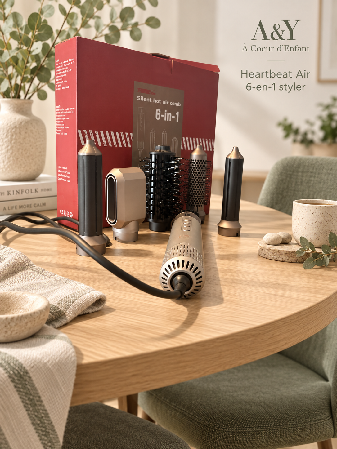 Air Styler 6-en-1 HeartBeat™ — Brosse soufflante 1 350 W — vue 2