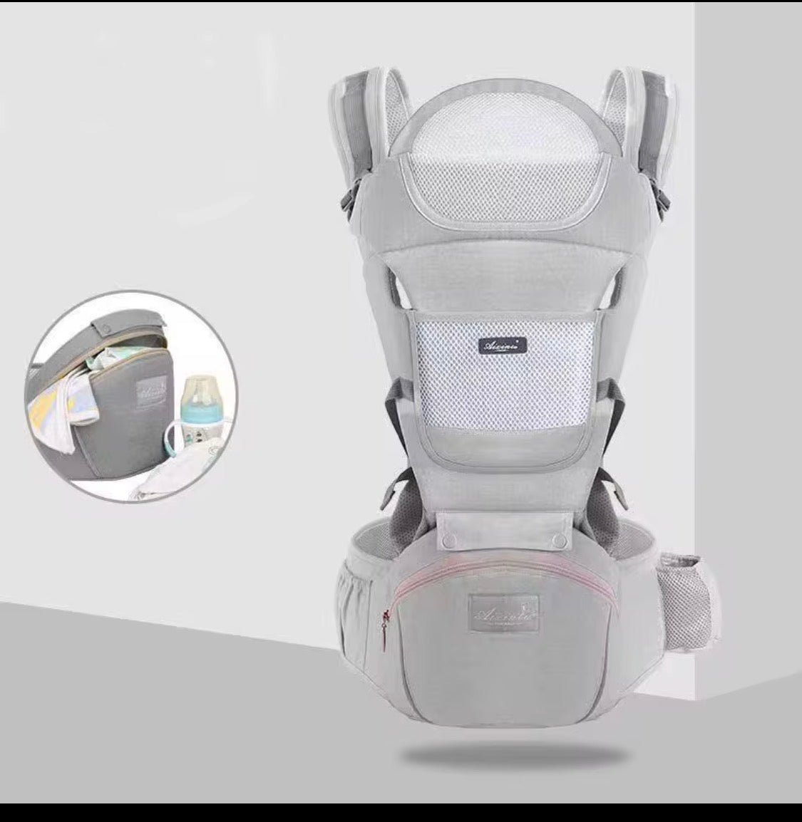 Cadeau de lancement – Porte-bébé ergonomique et pratique pour les longues marches»