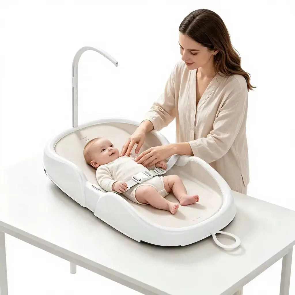 🤍 PRÉVENTE EXCLUSIVE | Table à langer portable A&Y Chez A&Y- À Coeur d'Enfant