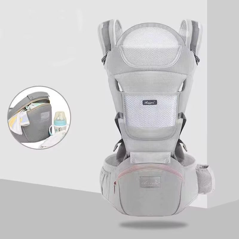 Launch Gift – Ergonomic and practical baby carrier for long walks