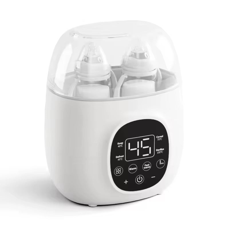 🤍 PRÉVENTE EXCLUSIVE – Chauffe-biberon intelligent Chez A&Y