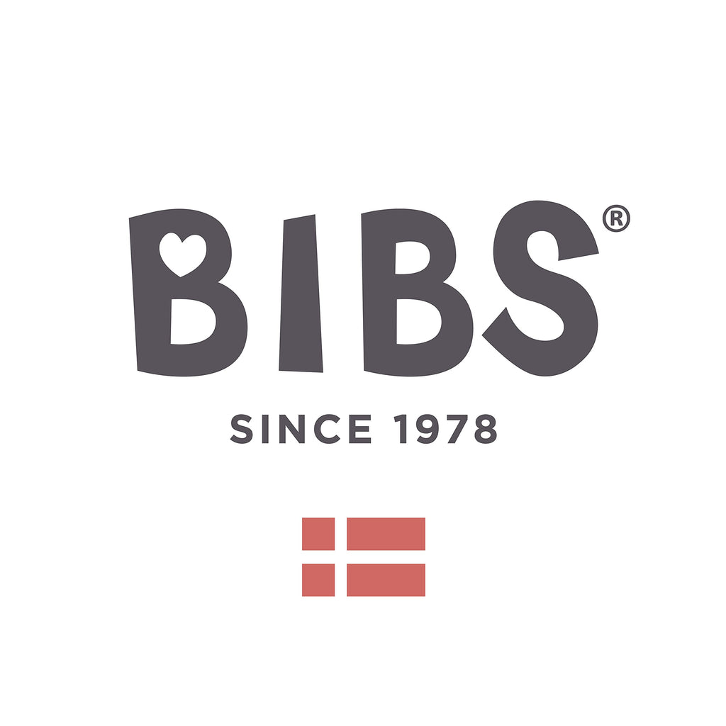 Sucettes BIBS Couleur Lot De 2 Sans BPA Tétine Rond Danemark Vanille 18 36 Mois