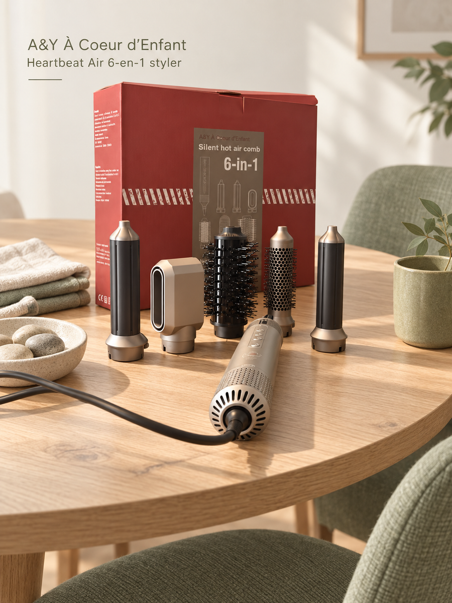 Air Styler 6-en-1 HeartBeat™ — Brosse soufflante 1 350 W — vue 1
