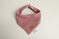 Tout Doux™ Bandana Bib — 100% Organic Cotton Muslin