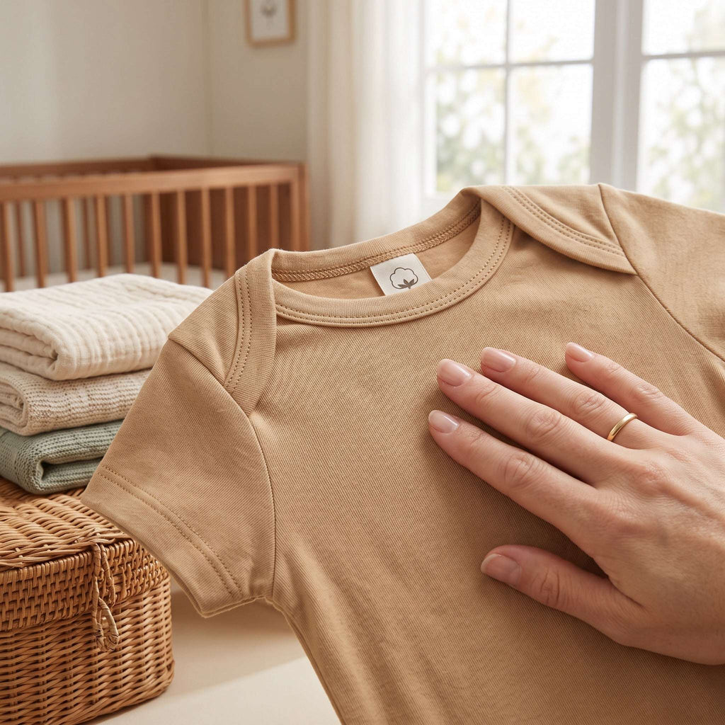 Lange Noué Bébé en Viscose de Bambou — Robe de Nuit & Sommeil — Tout Doux™