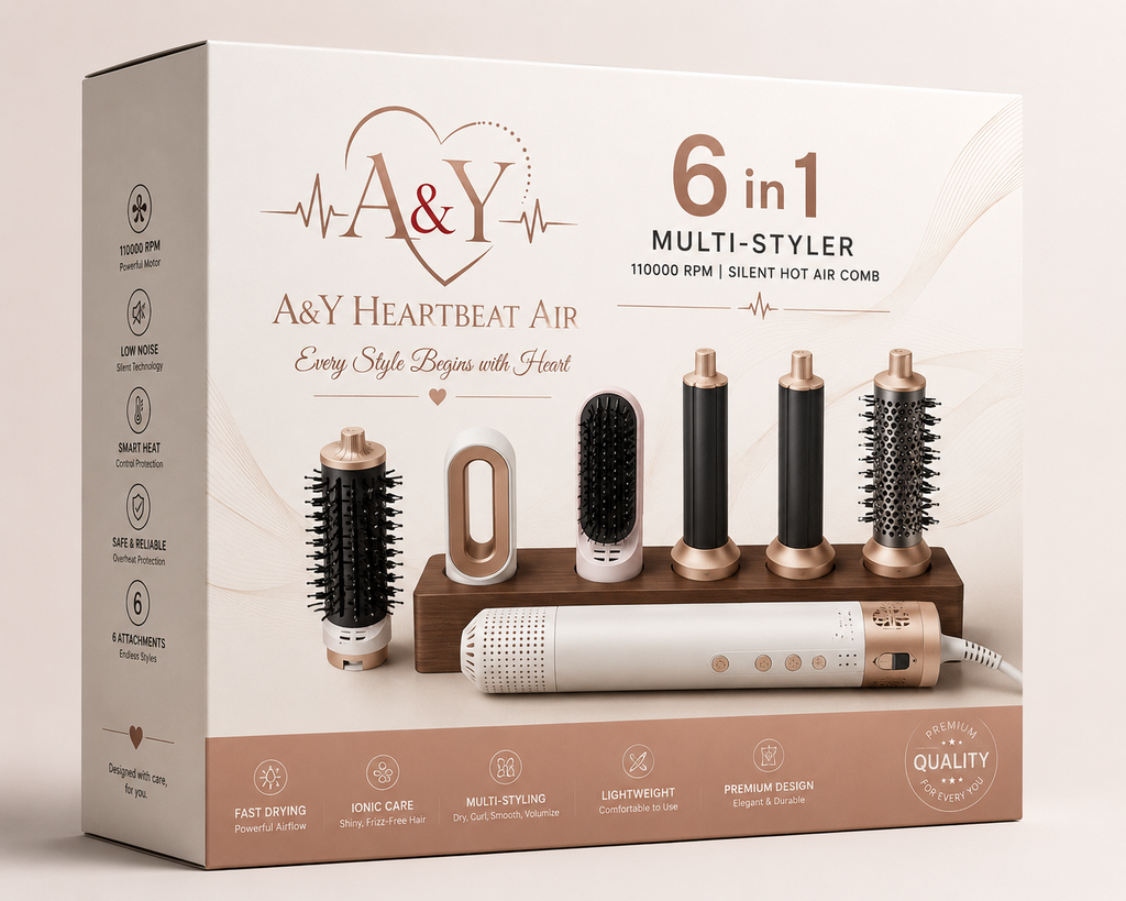❤️ Prévente Exclusive – A&Y Heartbeat Hope Collection Adam – Édition 6-en-1