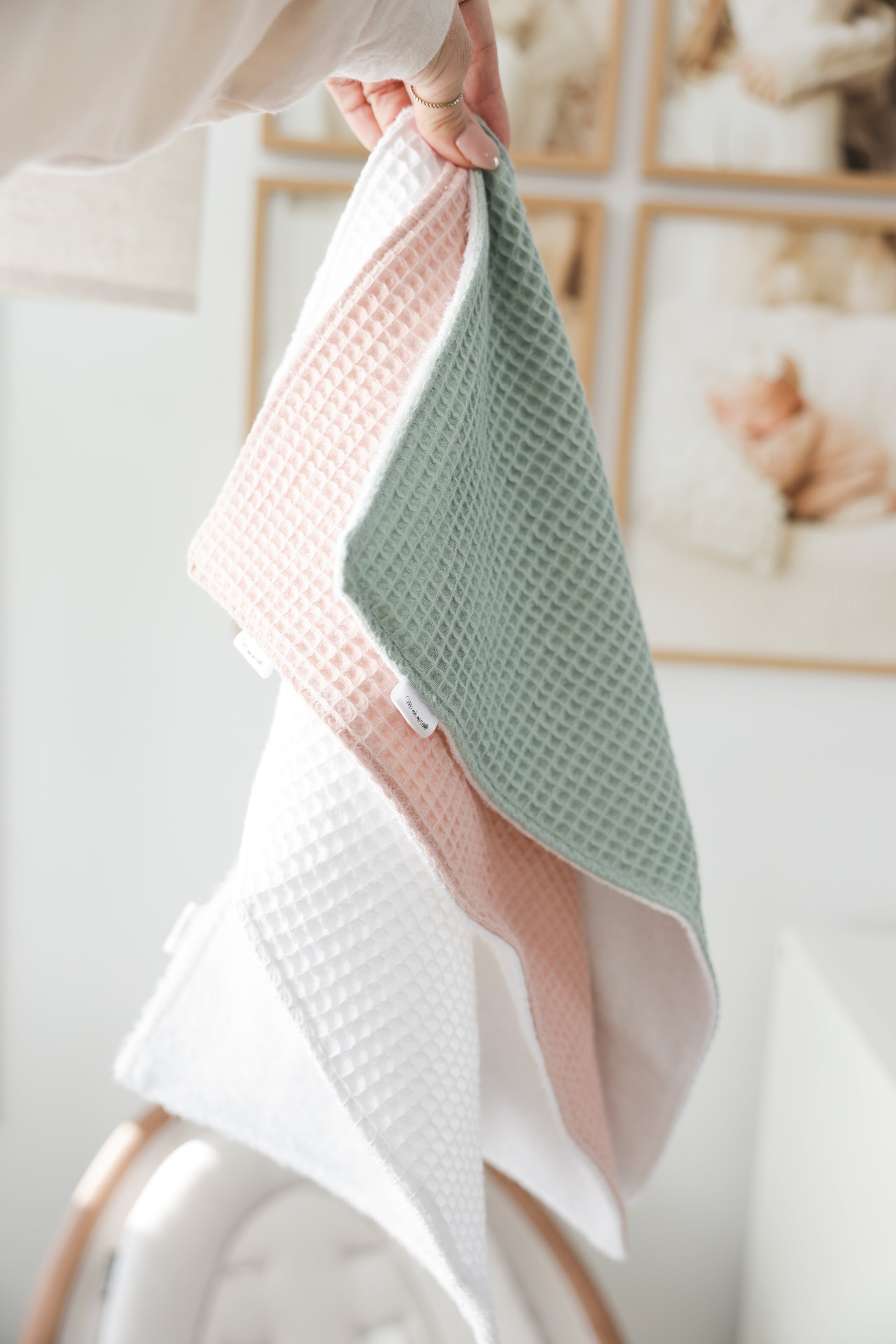 Bavoir d'épaule by maminimerveille