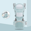 Porte-bébé ergonomique 6-en-1 avec siège de hanche | Sélection A&Y
