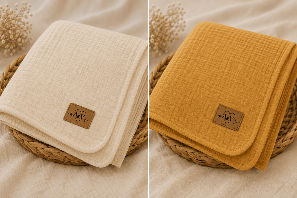 Viscose de bambou et Coton biologique choix deux couleurs