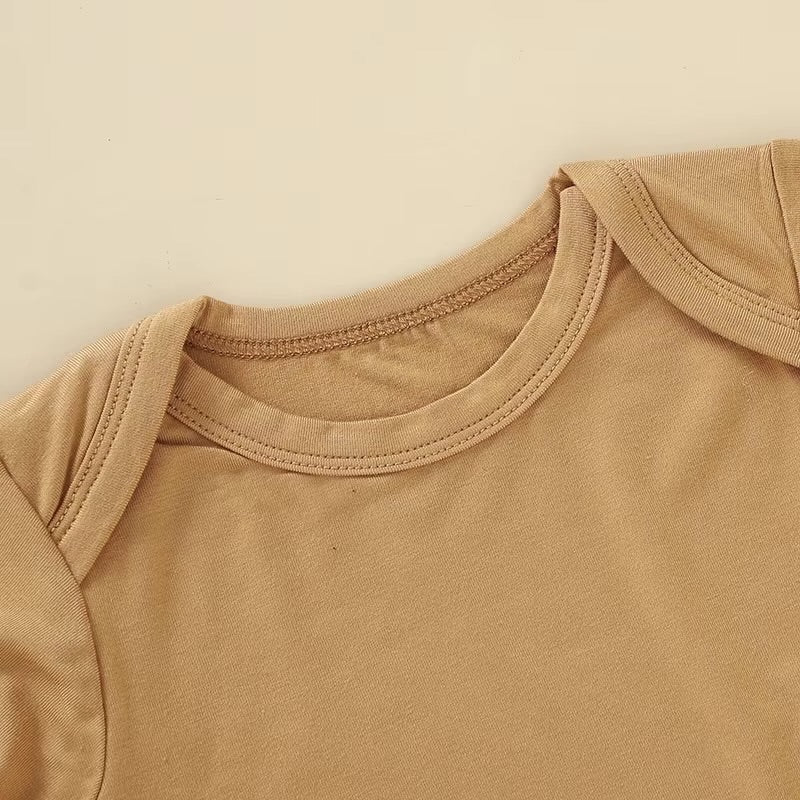Lange Noué Bébé en Viscose de Bambou — Robe de Nuit & Sommeil — Tout Doux™