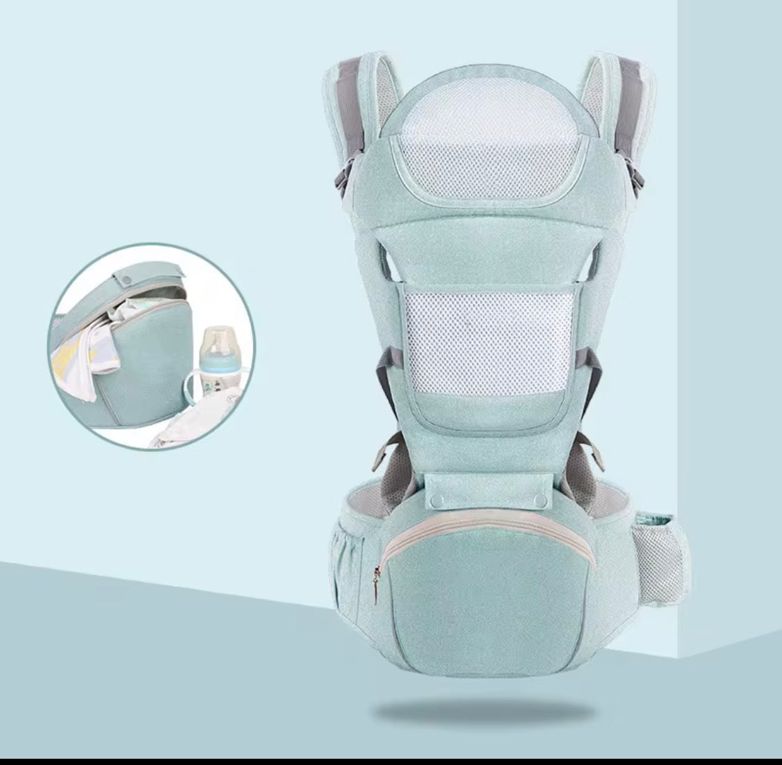 Cadeau de lancement – Porte-bébé ergonomique et pratique pour les longues marches»