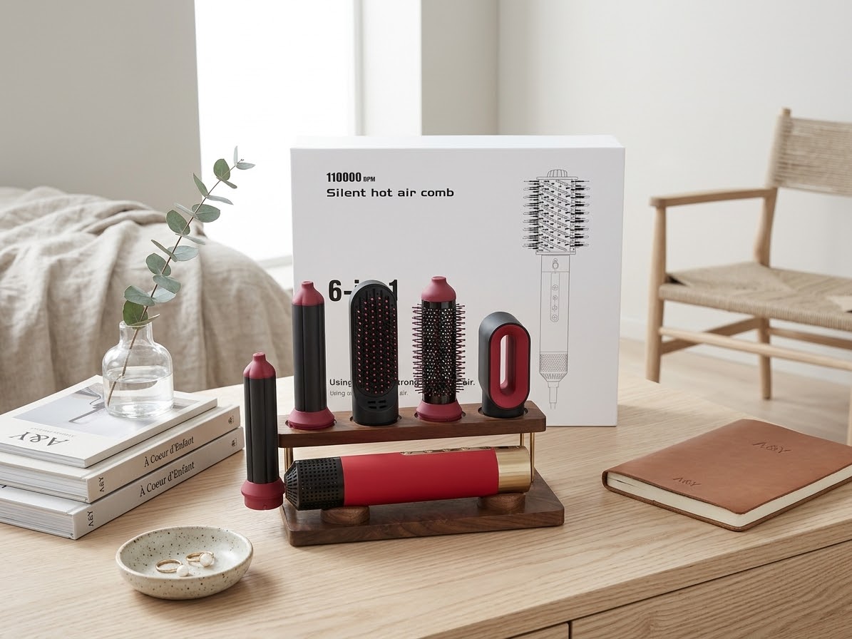 Air Styler 6-en-1 HeartBeat™ — Brosse soufflante 1 350 W — vue 7
