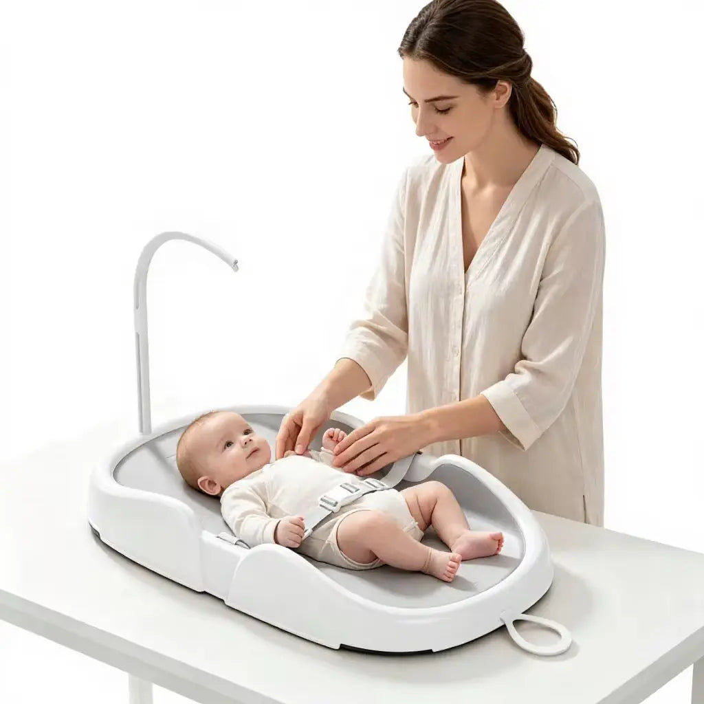 🤍 PRÉVENTE EXCLUSIVE | Table à langer portable A&Y Chez A&Y- À Coeur d'Enfant
