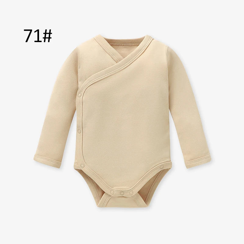 Cache-couche kimono en coton biologique — Beige