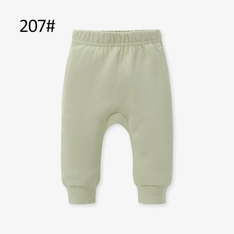Pantalon bébé en coton biologique — Sauge des fjords