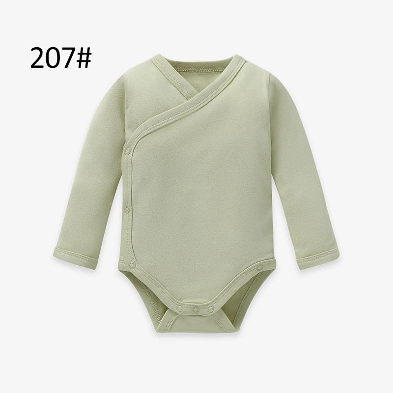 Cache-couche kimono en coton biologique — Sauge des fjords