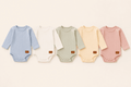 Cache-couche bébé pointelle en coton biologique –Tout Doux™ A&Y (creme) — Lancement Prévente A&Y