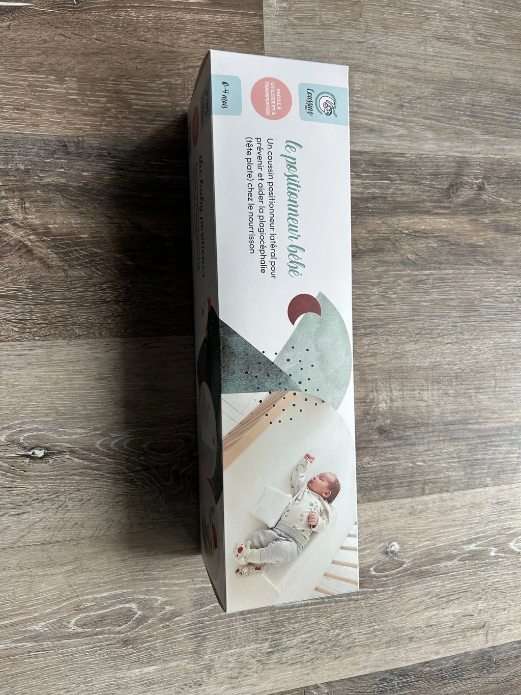 Coussin de Positionnement Latéral Réglable pour Plagiocéphalie