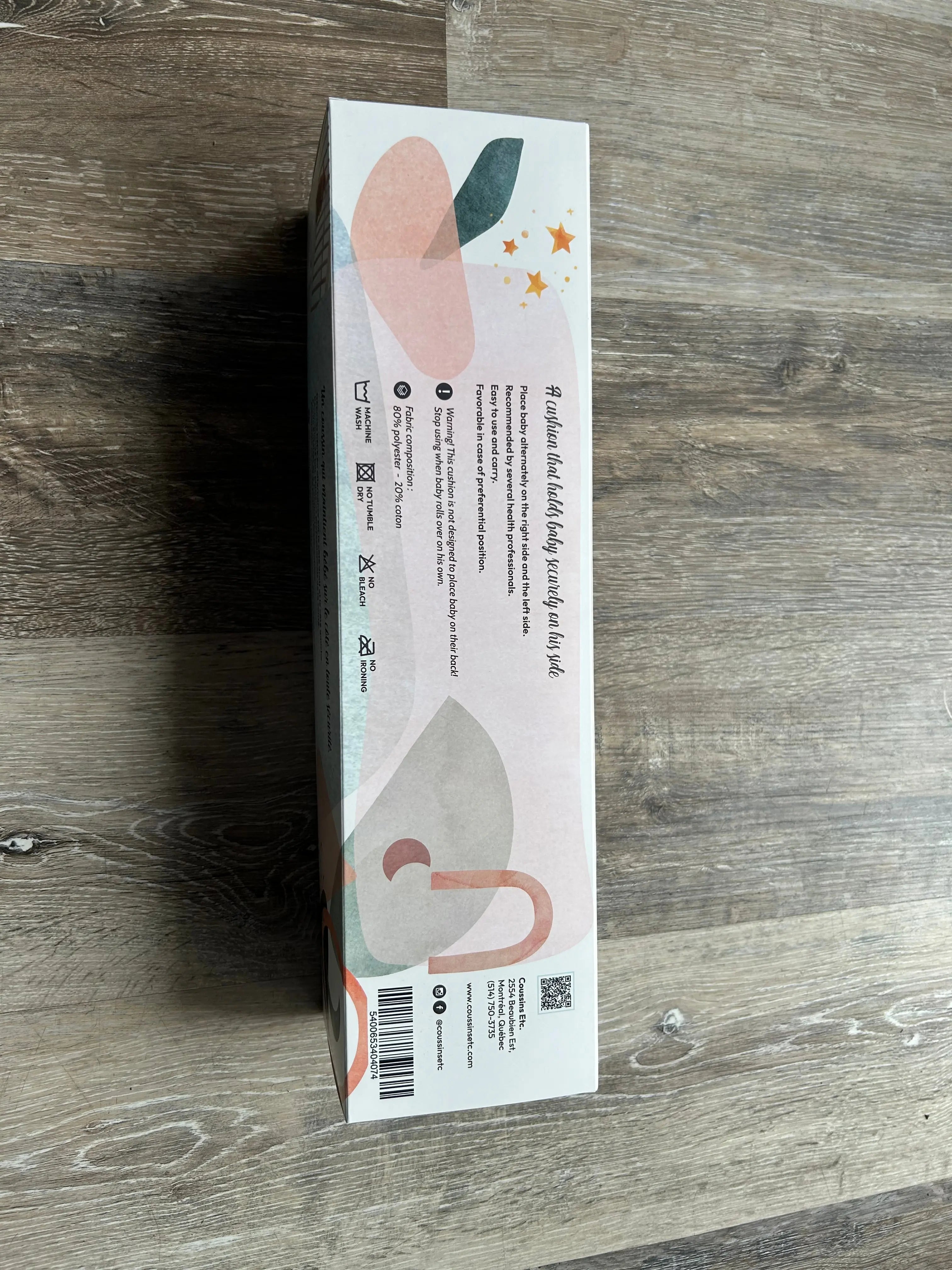 Coussin de Positionnement Latéral Réglable pour Plagiocéphalie
