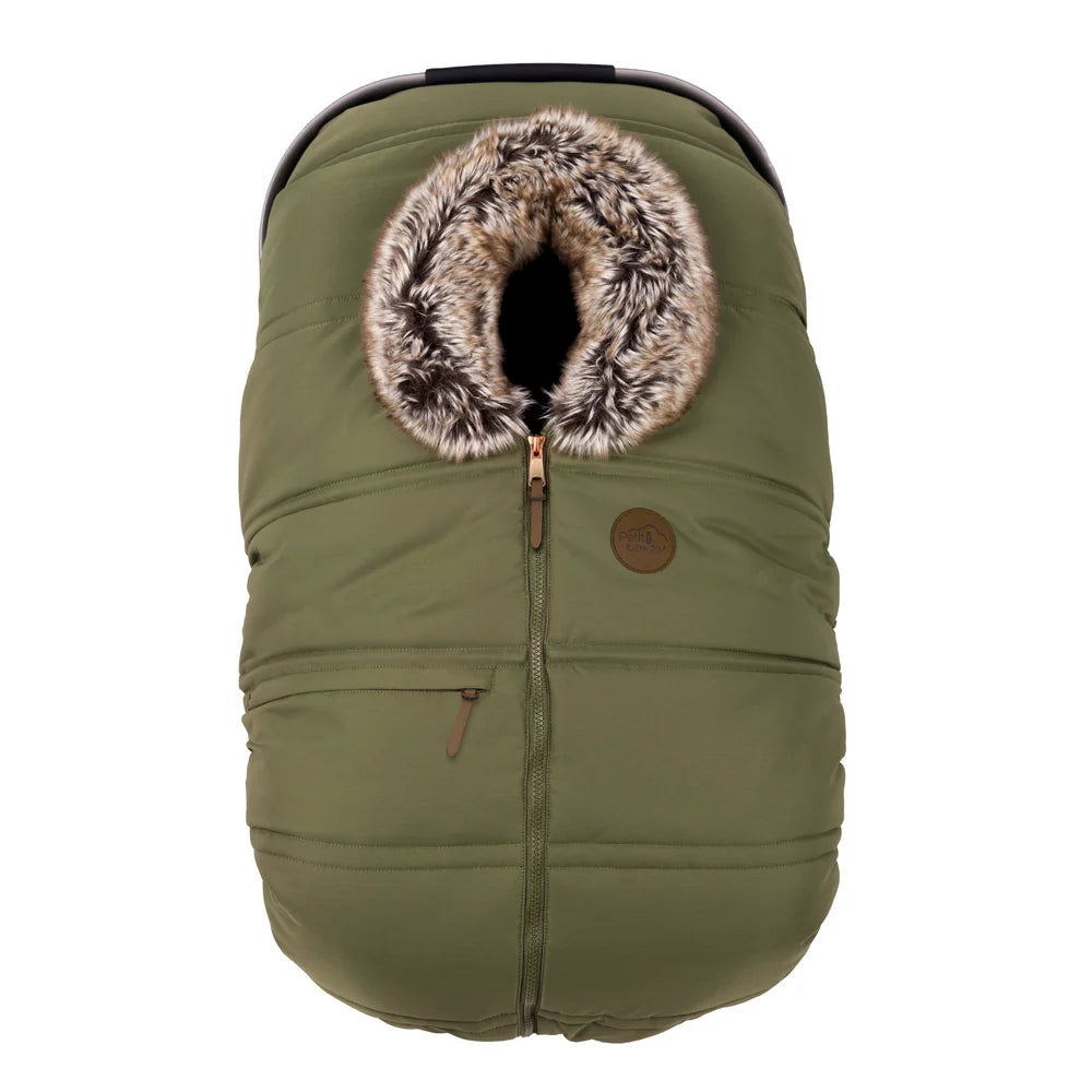 Housse hiver Petit Coulou — Kaki — vue 1