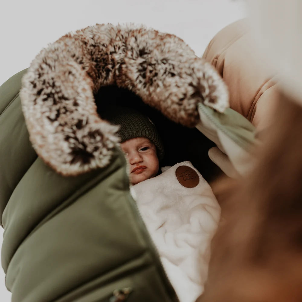 Housse hiver Petit Coulou — Kaki — vue 2