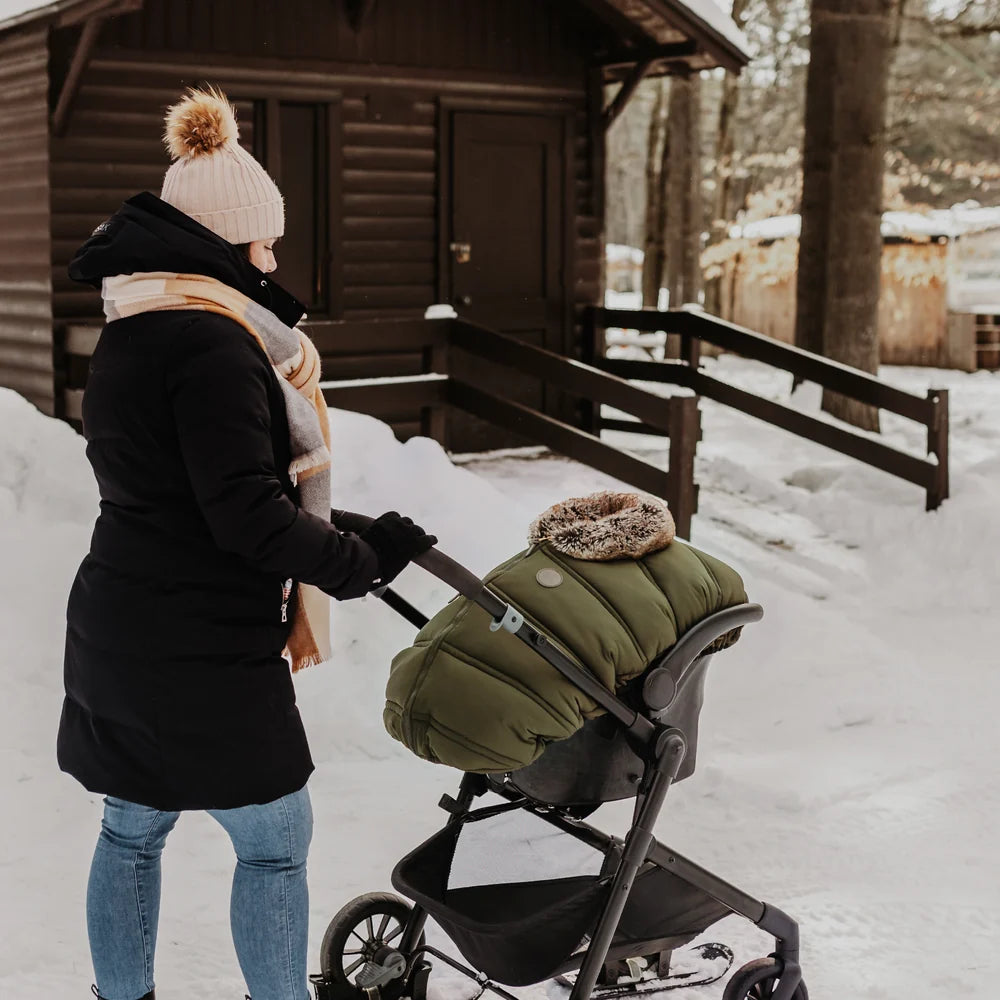 Housse hiver Petit Coulou — Kaki — vue 3