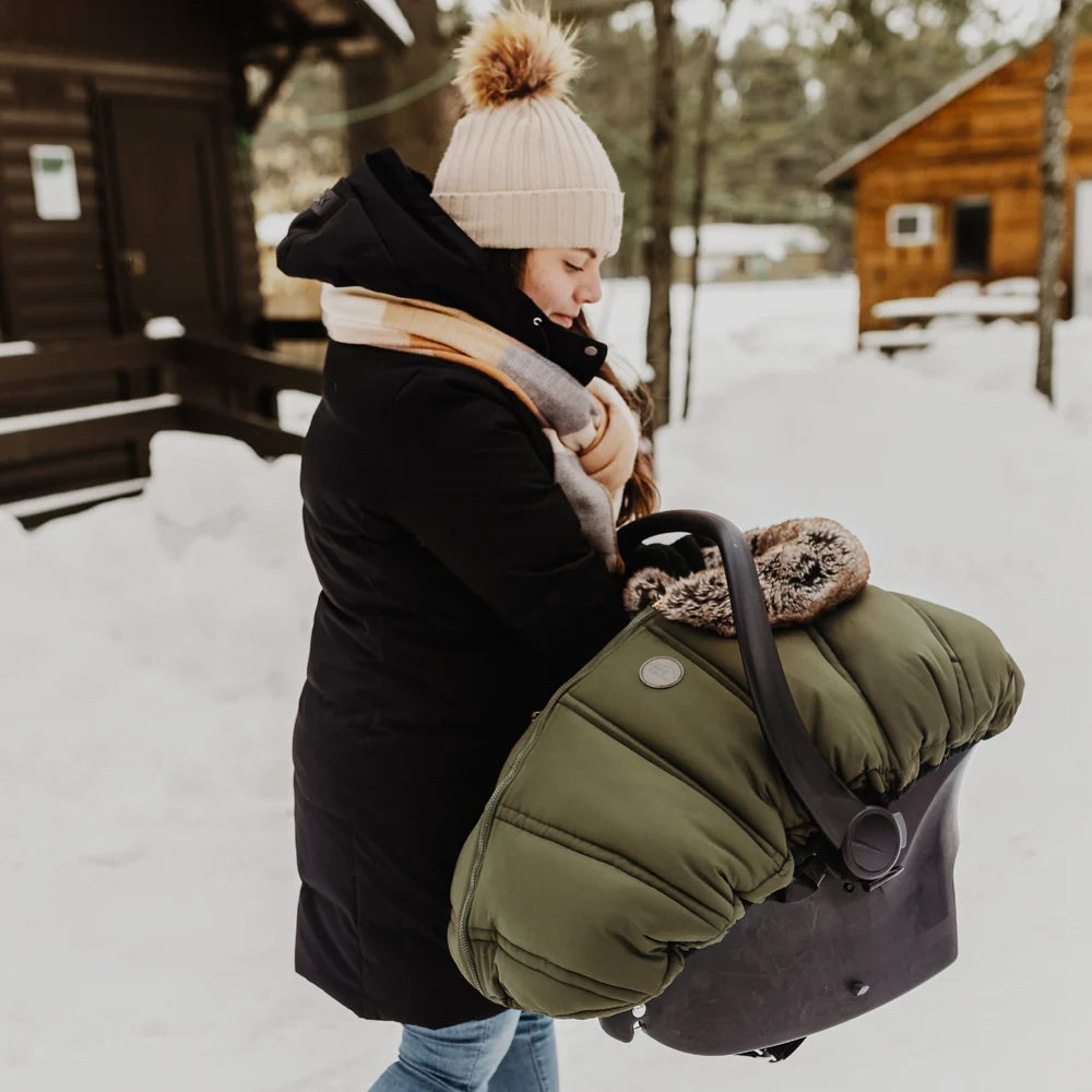 Housse hiver Petit Coulou — Kaki — vue 4