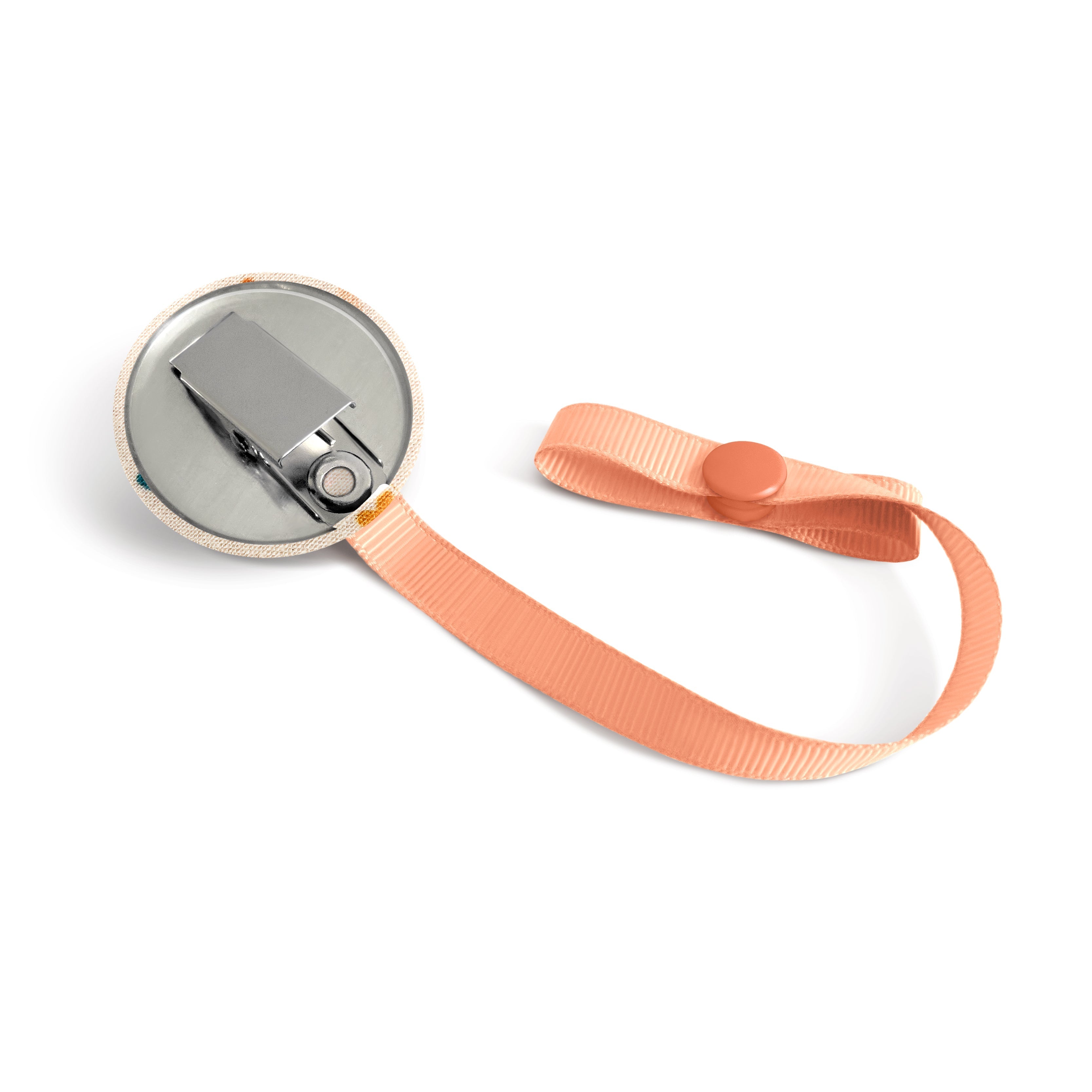 Attache Sucette Lolikö Cœur Multicolore Pour Bébé Clip Facile À Nettoyer - Chez A&Y- À Coeur d'Enfant