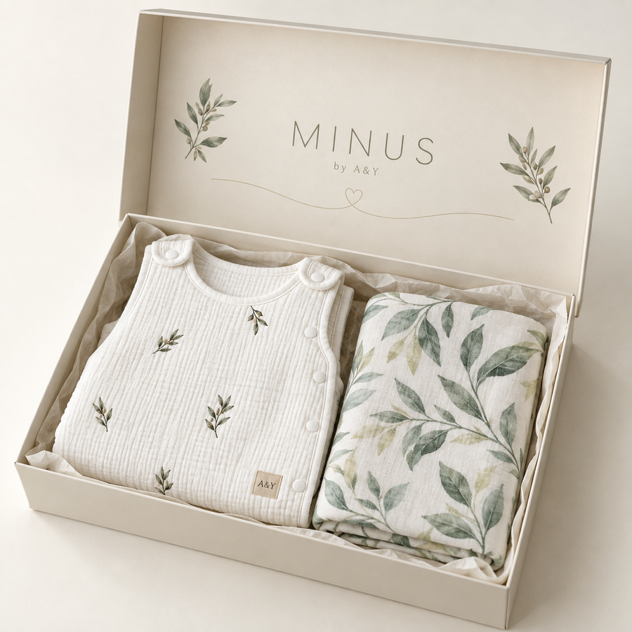 MINUS — Sommeil serein — présentation en coffret cadeau.