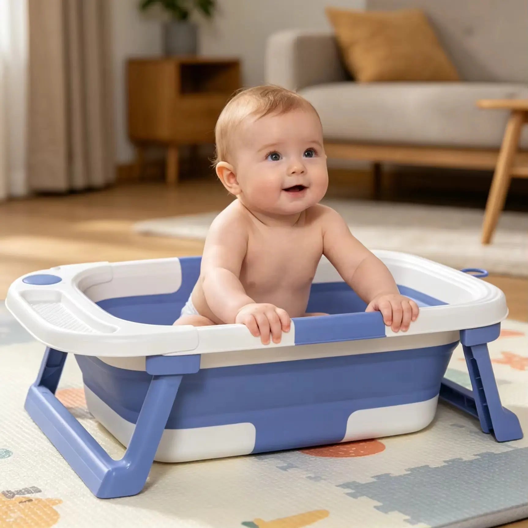 Chez A&Y- À Coeur d'EnfantA&Y Duo Bain Évolutif™ | Ensemble de bain 2 en 1 pour bébé